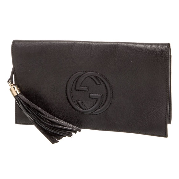 Gucci Soho black leather clutch - Picture 4 of 5
